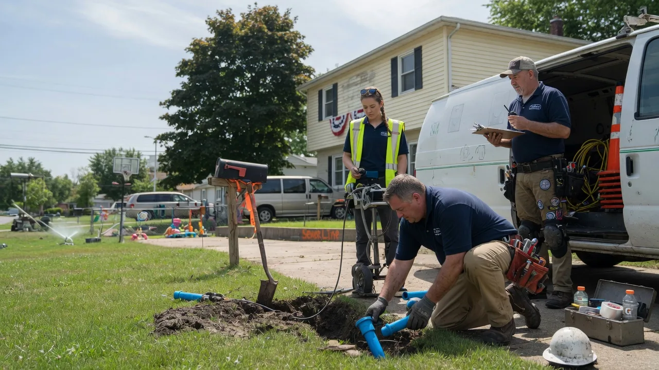 Slab Leak Repair in New Florence, MO near me
